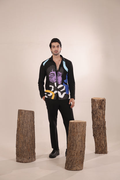 Anatomy black cord set