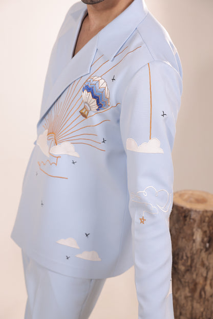 Sky blue sunshine shirt