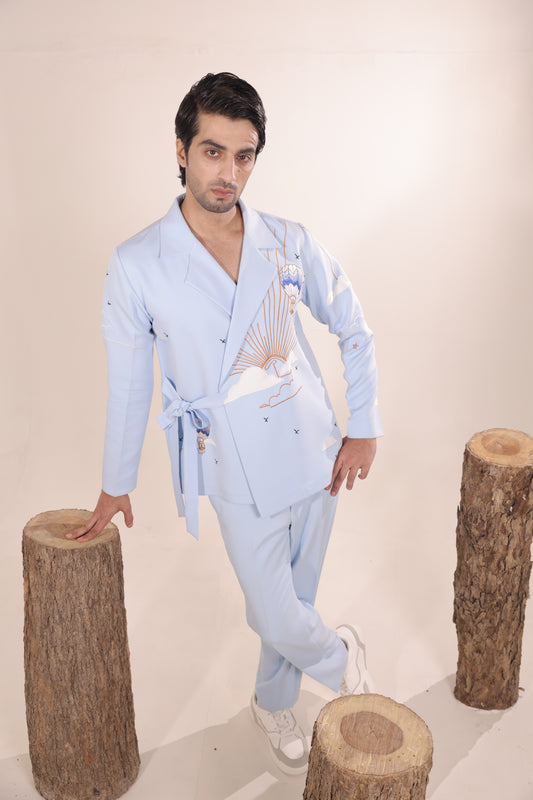 Sky blue sunshine shirt