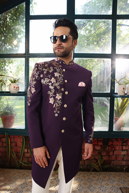 VOILET INDOWESTERN SET