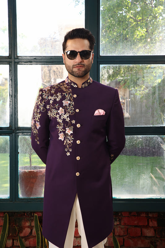 VOILET INDOWESTERN SET