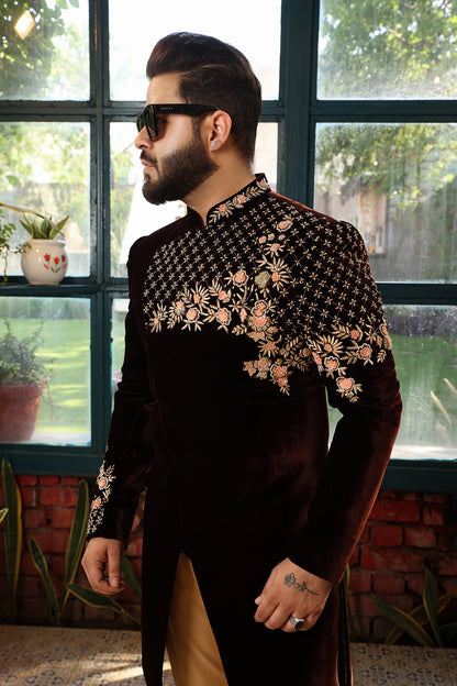 BROWN INDOWESTERN SET