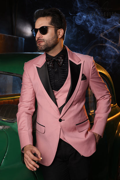 PINK TUXEDO SET