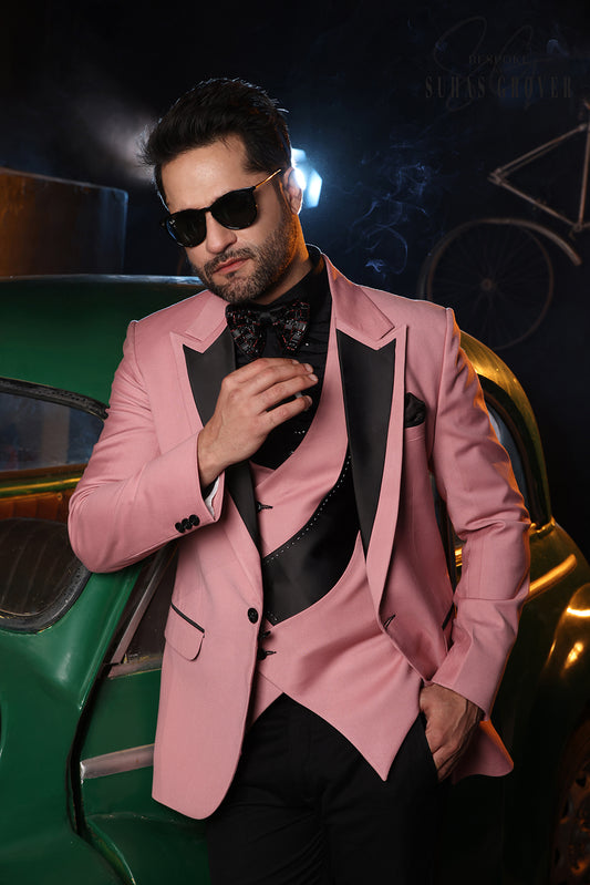 PINK TUXEDO SET