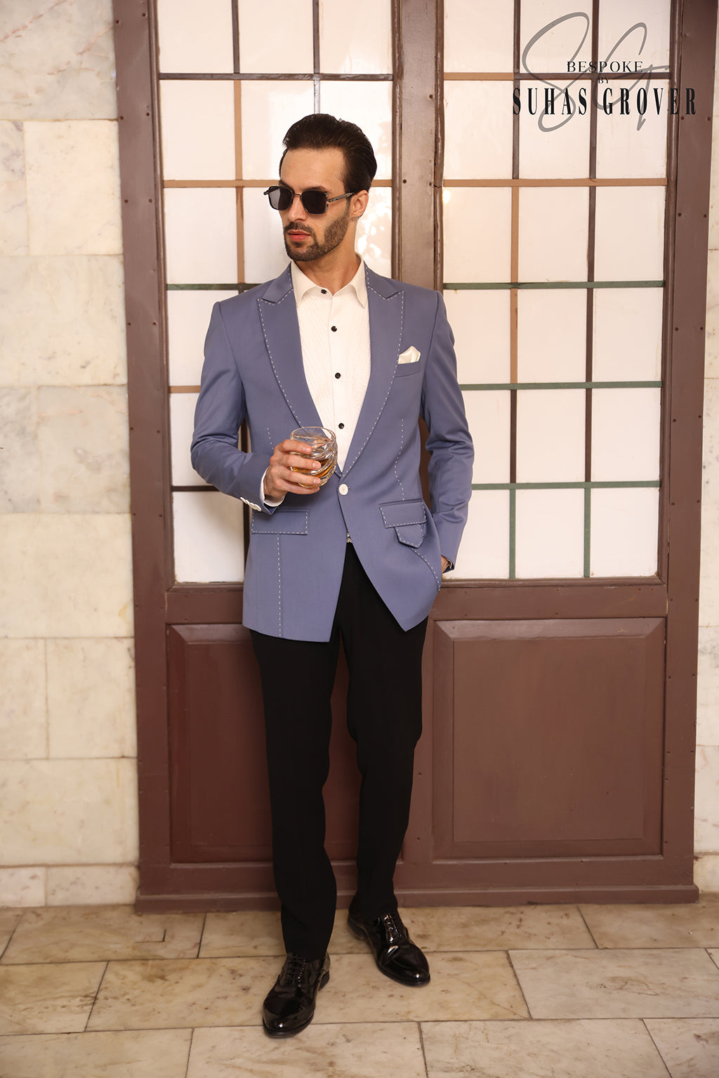 GREY TR BLAZER
