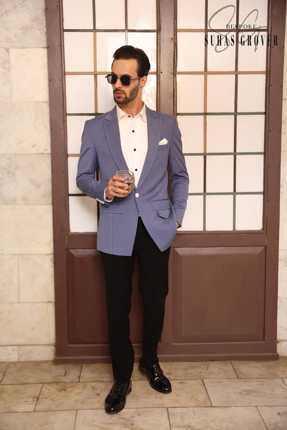 GREY TR BLAZER