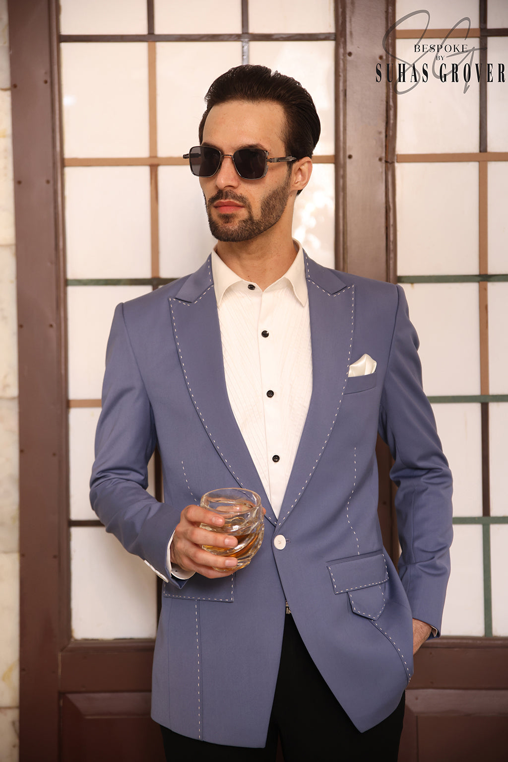GREY TR BLAZER