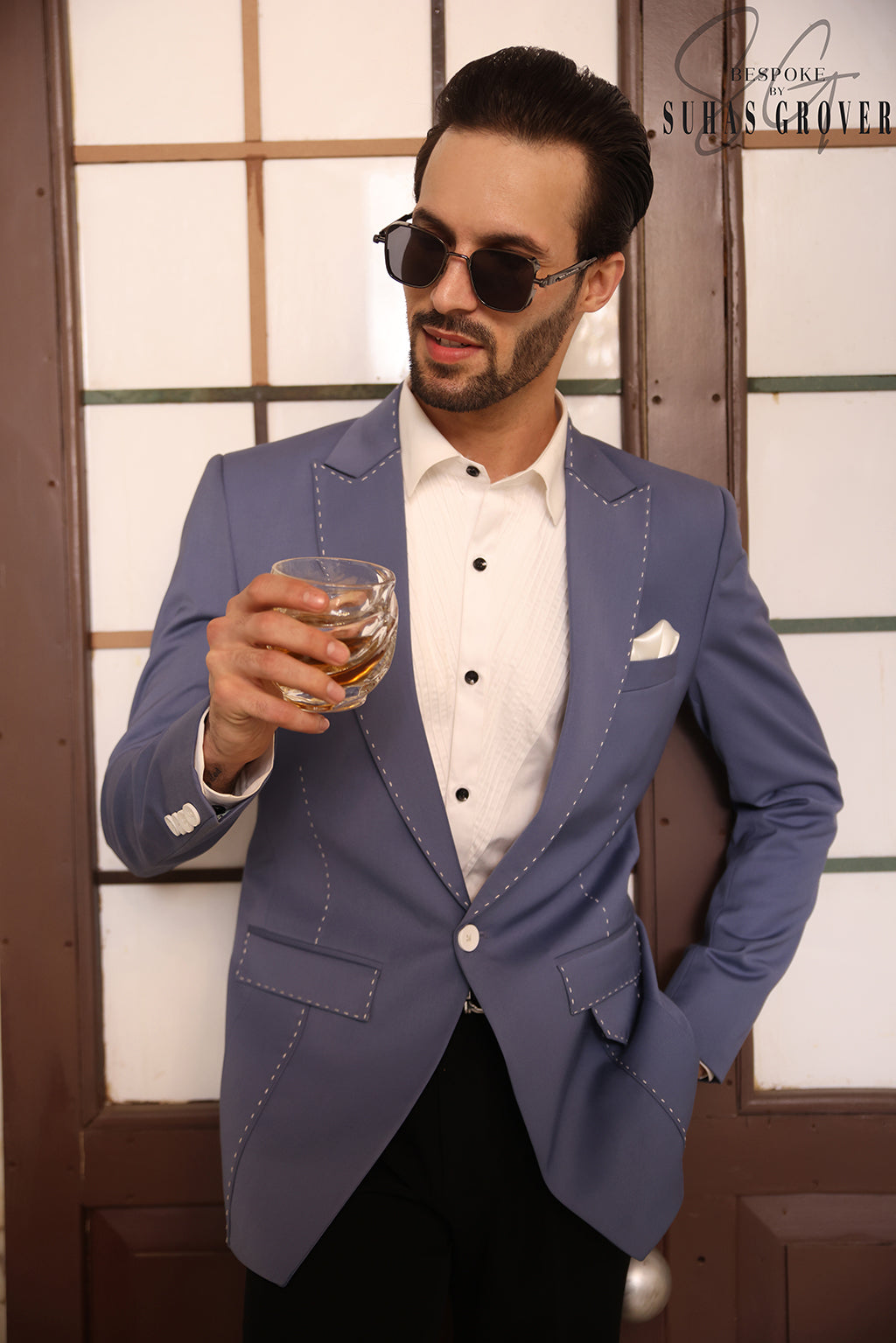 GREY TR BLAZER