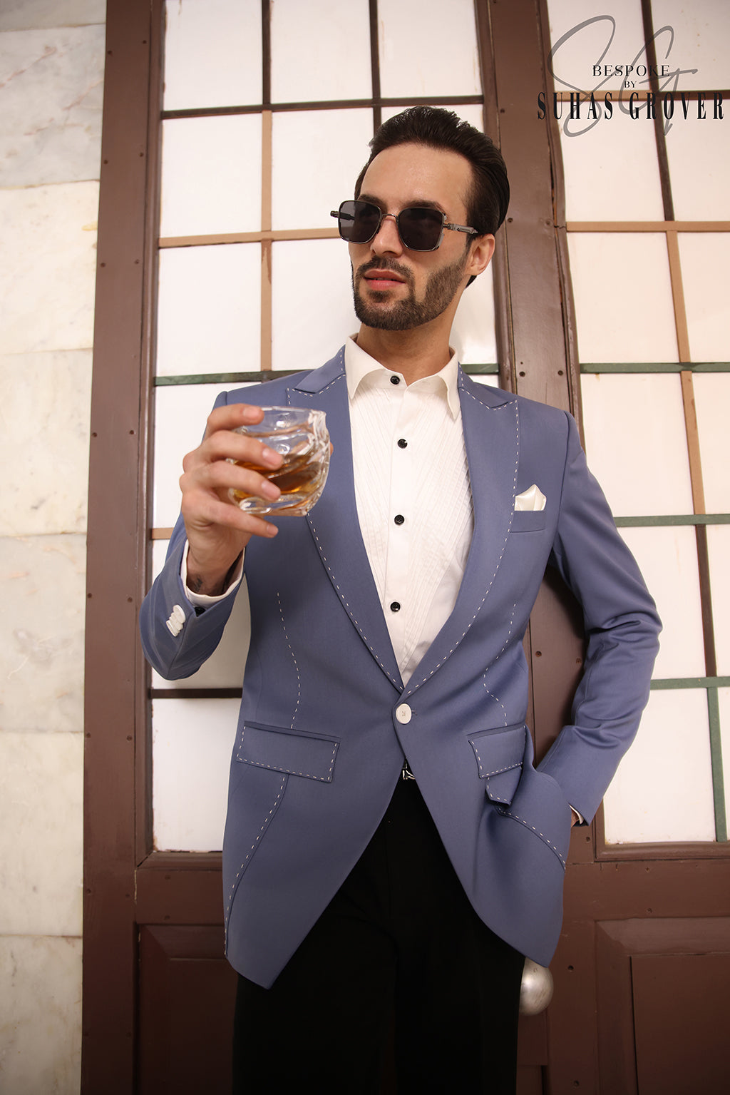 GREY TR BLAZER