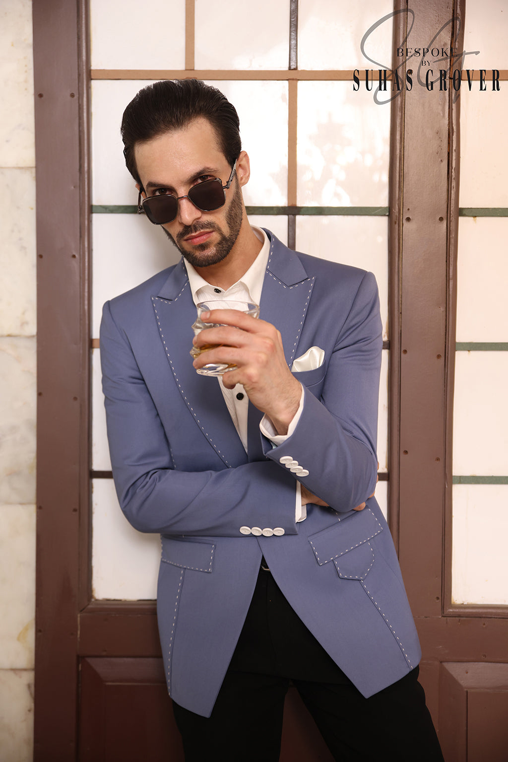 GREY TR BLAZER