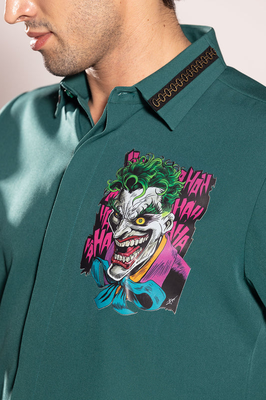 GREEN COTTON LYCRA