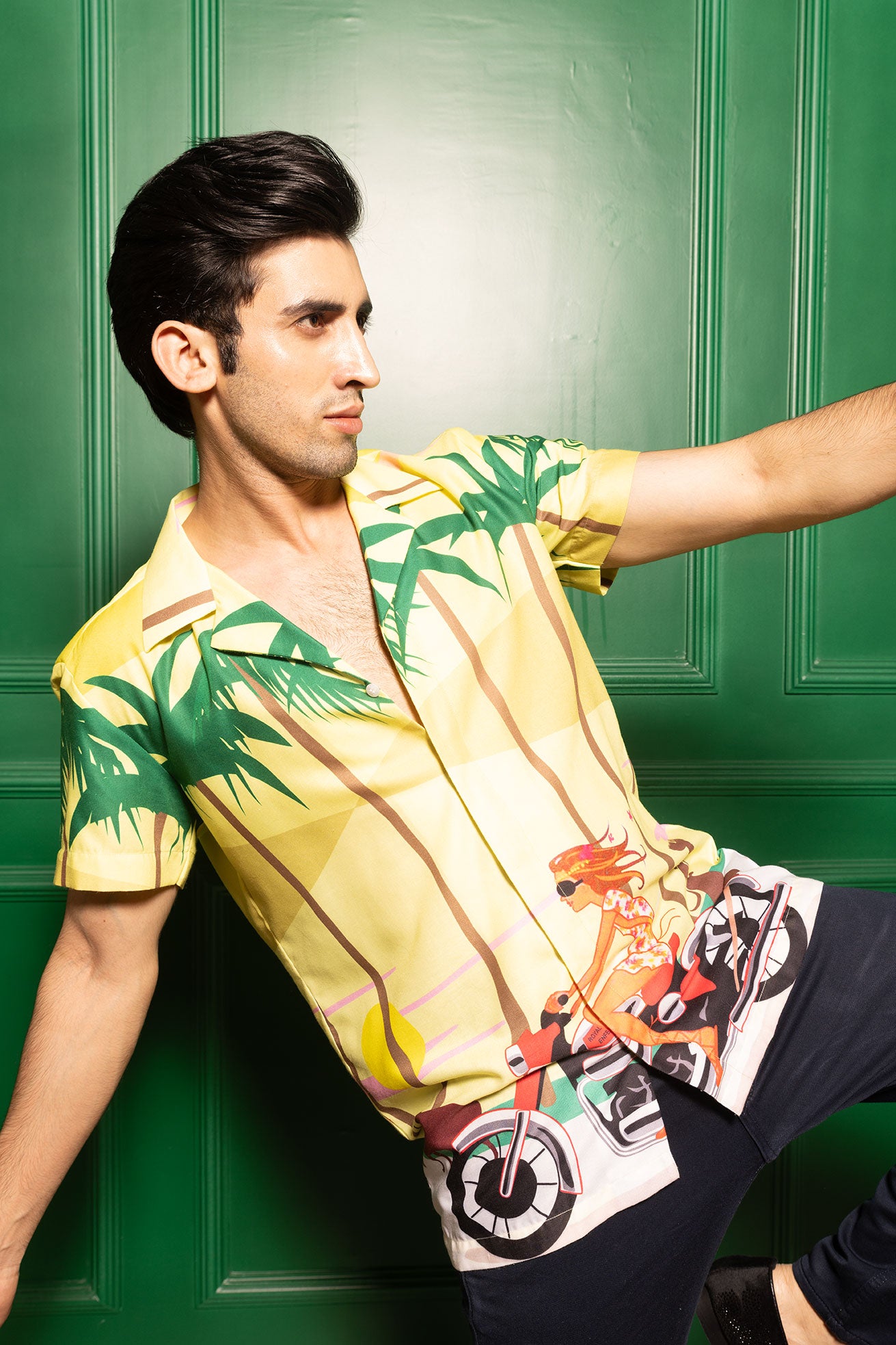 BIKE PRINTED SHIRT