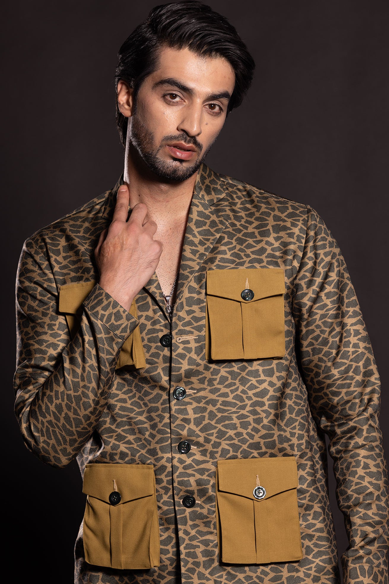 CAMOUFLAGE SHIRT