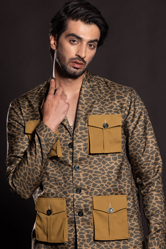 CAMOUFLAGE SHIRT