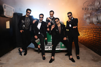 SG BLACK TUXEDO SET