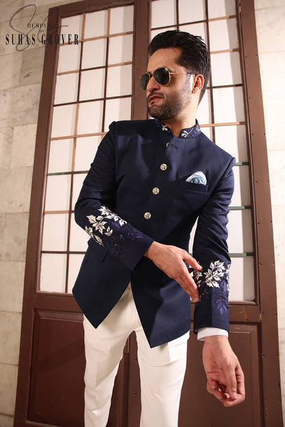 NAVY BLUE BANDGALA