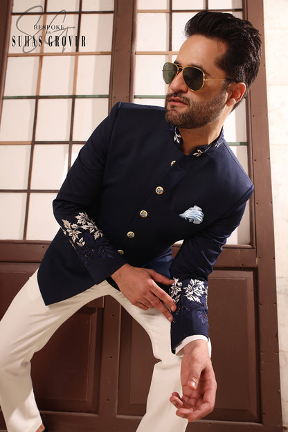 NAVY BLUE BANDGALA