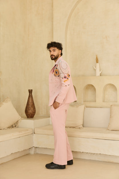 PINK JACKET SET