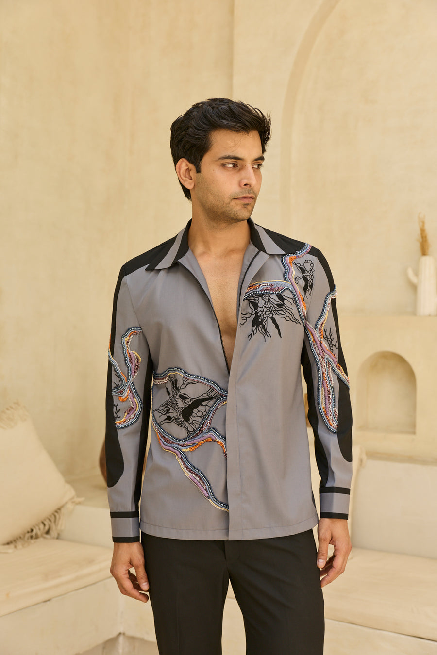 The Smoked Onyx Shirt