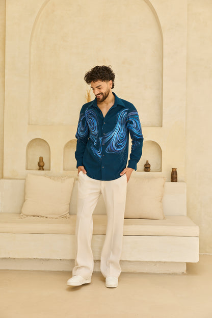 The Ocean Swirl Shirt