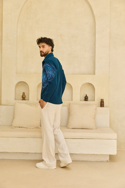 The Ocean Swirl Shirt
