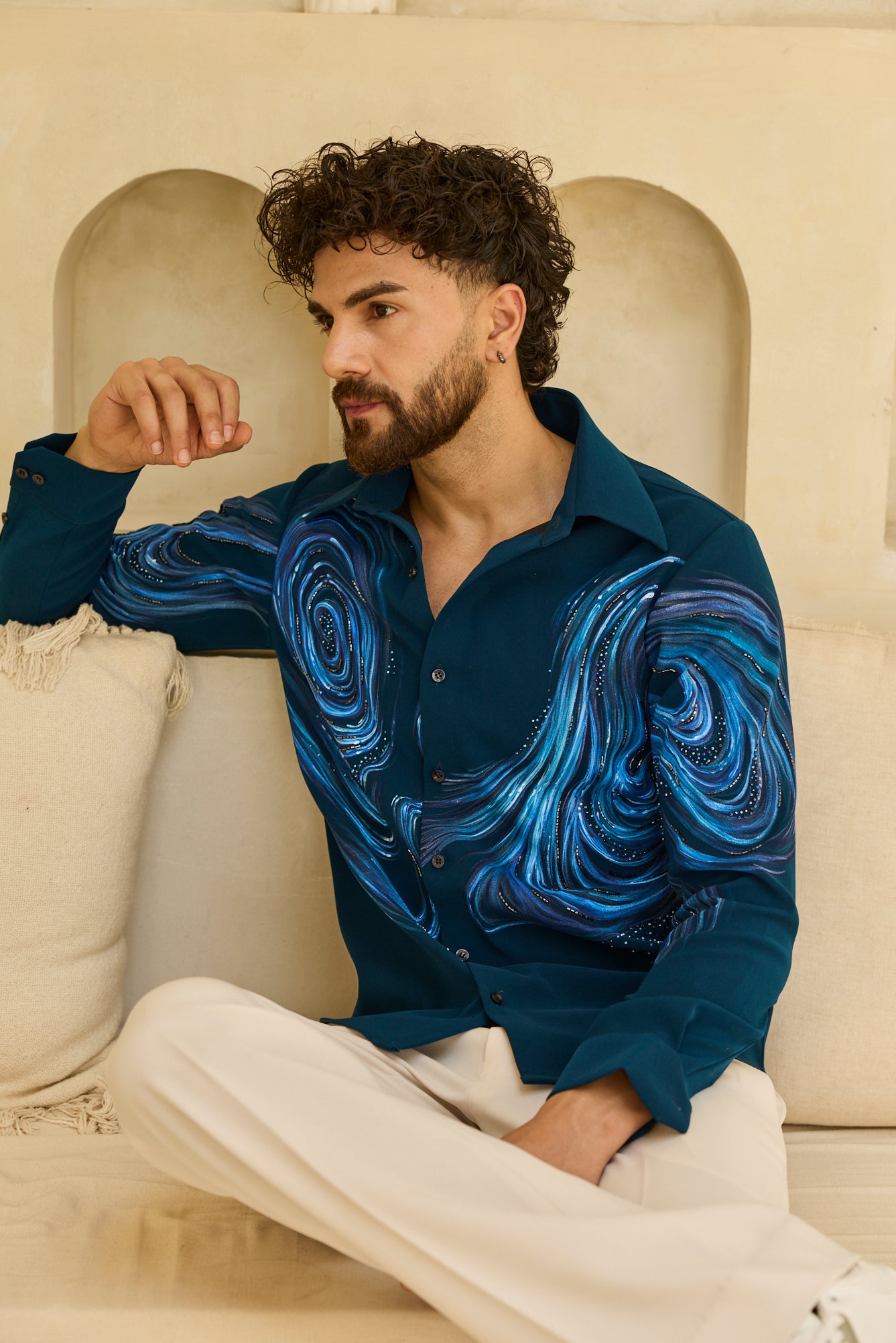 The Ocean Swirl Shirt