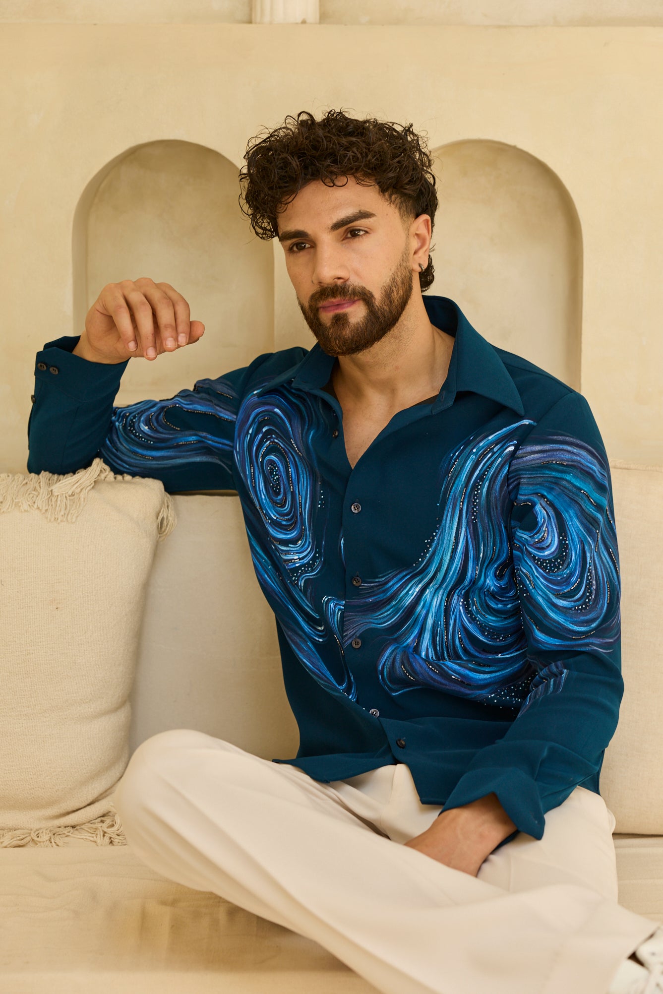 The Ocean Swirl Shirt