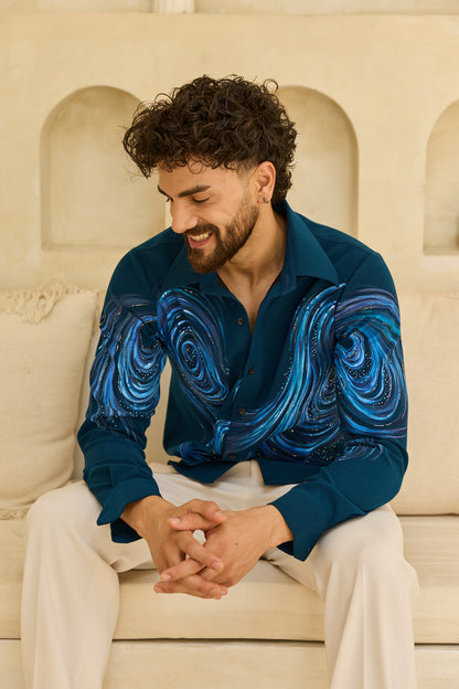 The Ocean Swirl Shirt