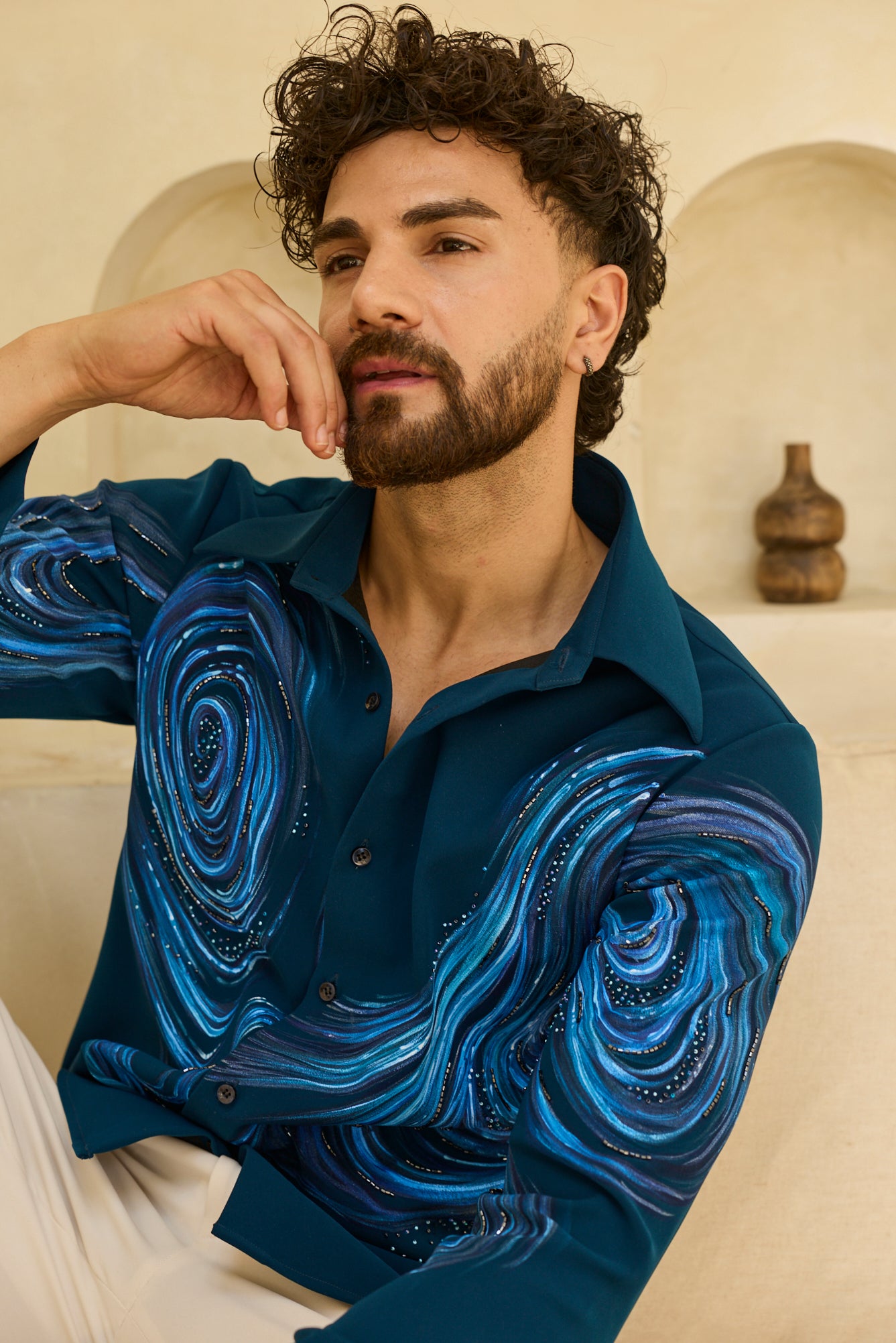 The Ocean Swirl Shirt