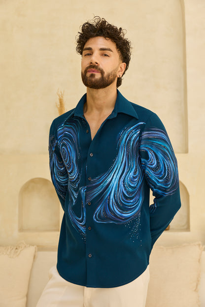 The Ocean Swirl Shirt