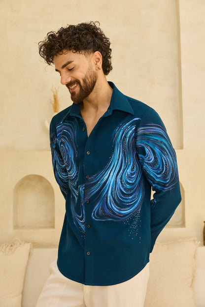 The Ocean Swirl Shirt
