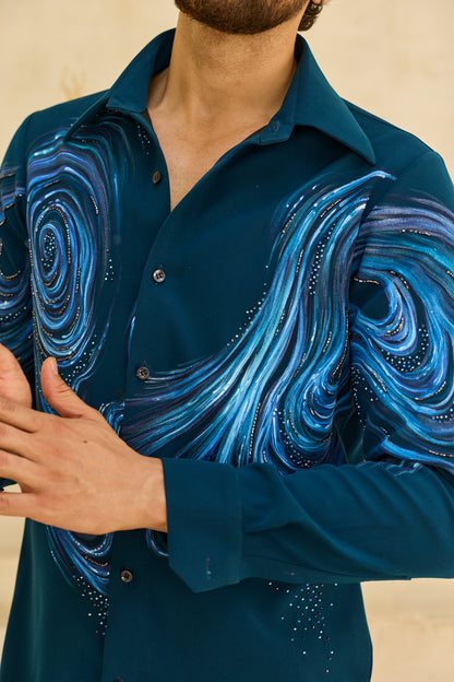 The Ocean Swirl Shirt