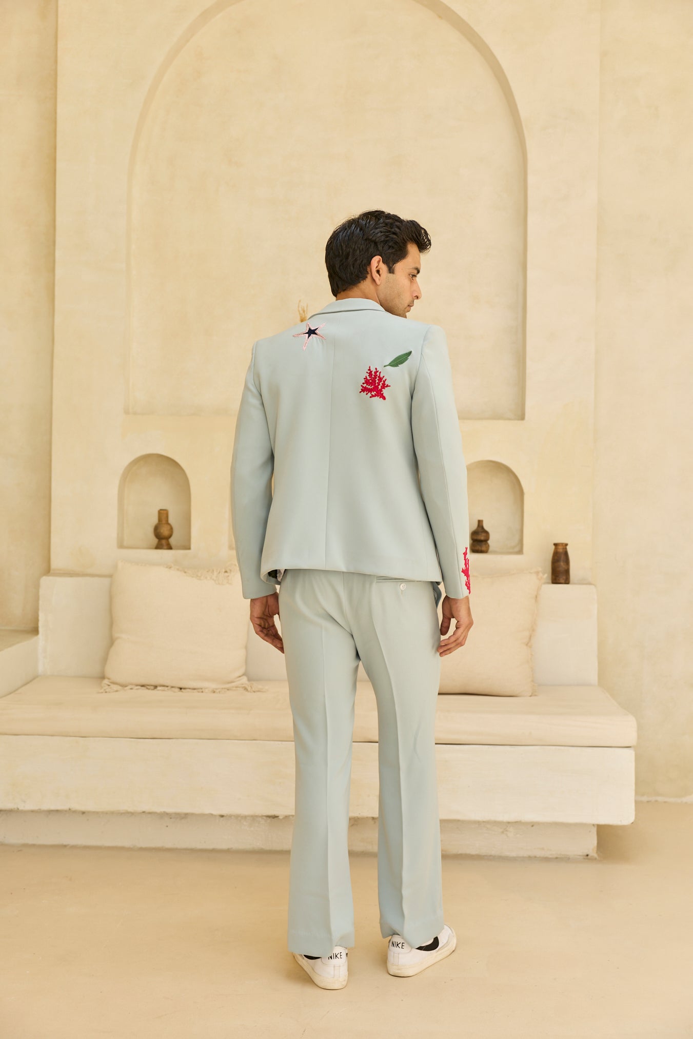 MINT GREEN JACKET SET