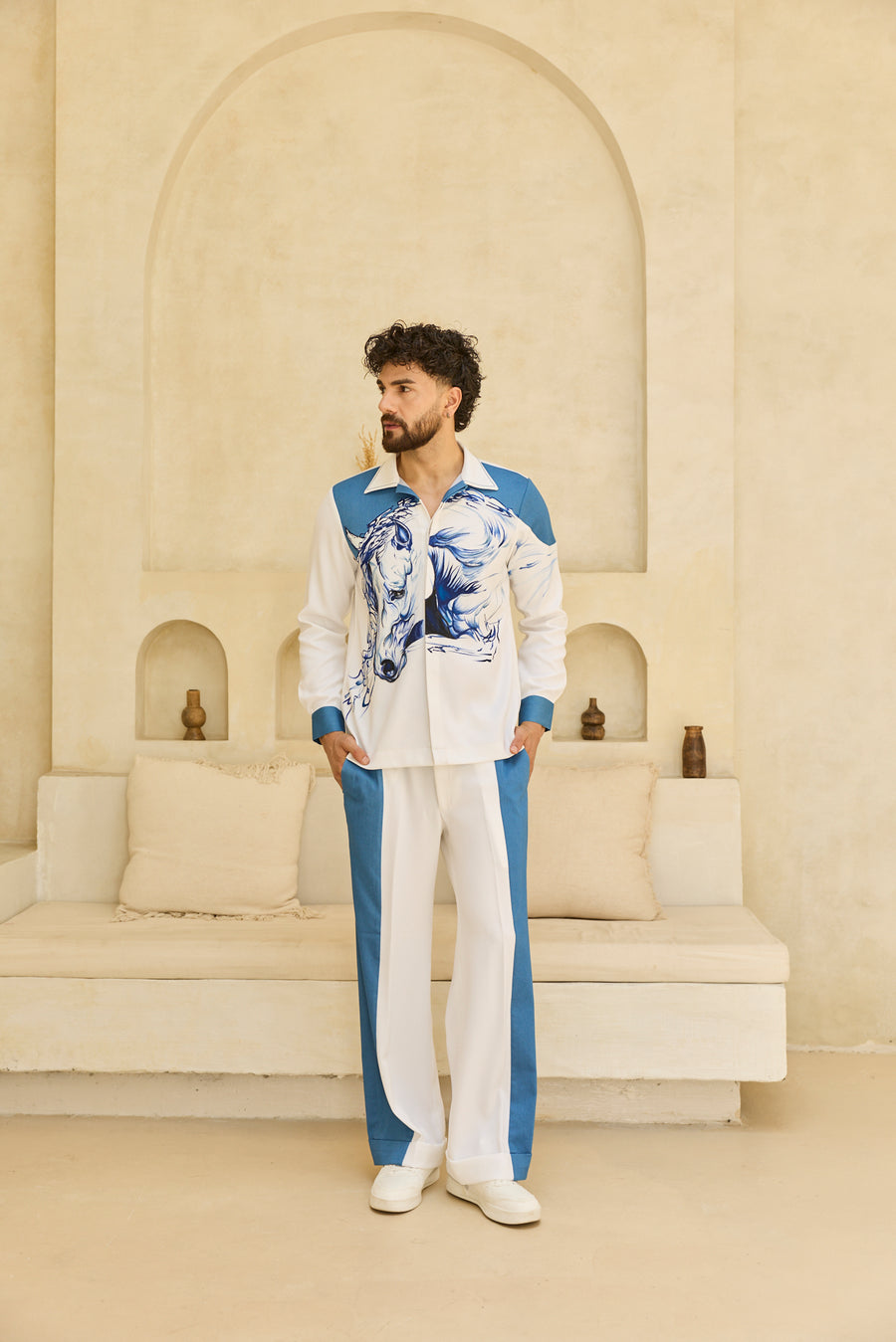 The Stallion Canvas Shirt