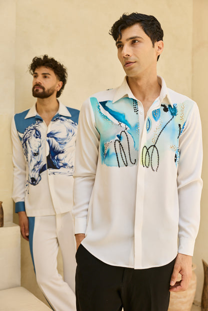 Chrysalis Handpainted Shirt