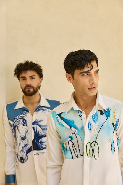 Chrysalis Handpainted Shirt