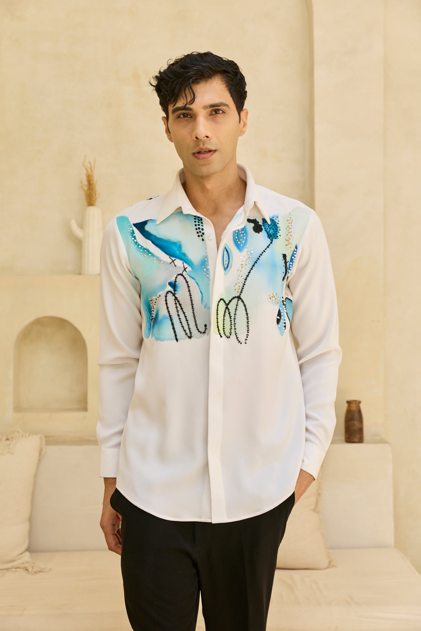 Chrysalis Handpainted Shirt
