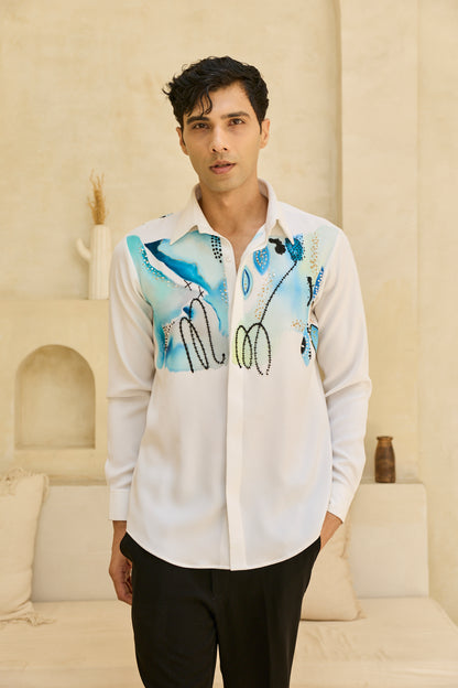 Chrysalis Handpainted Shirt