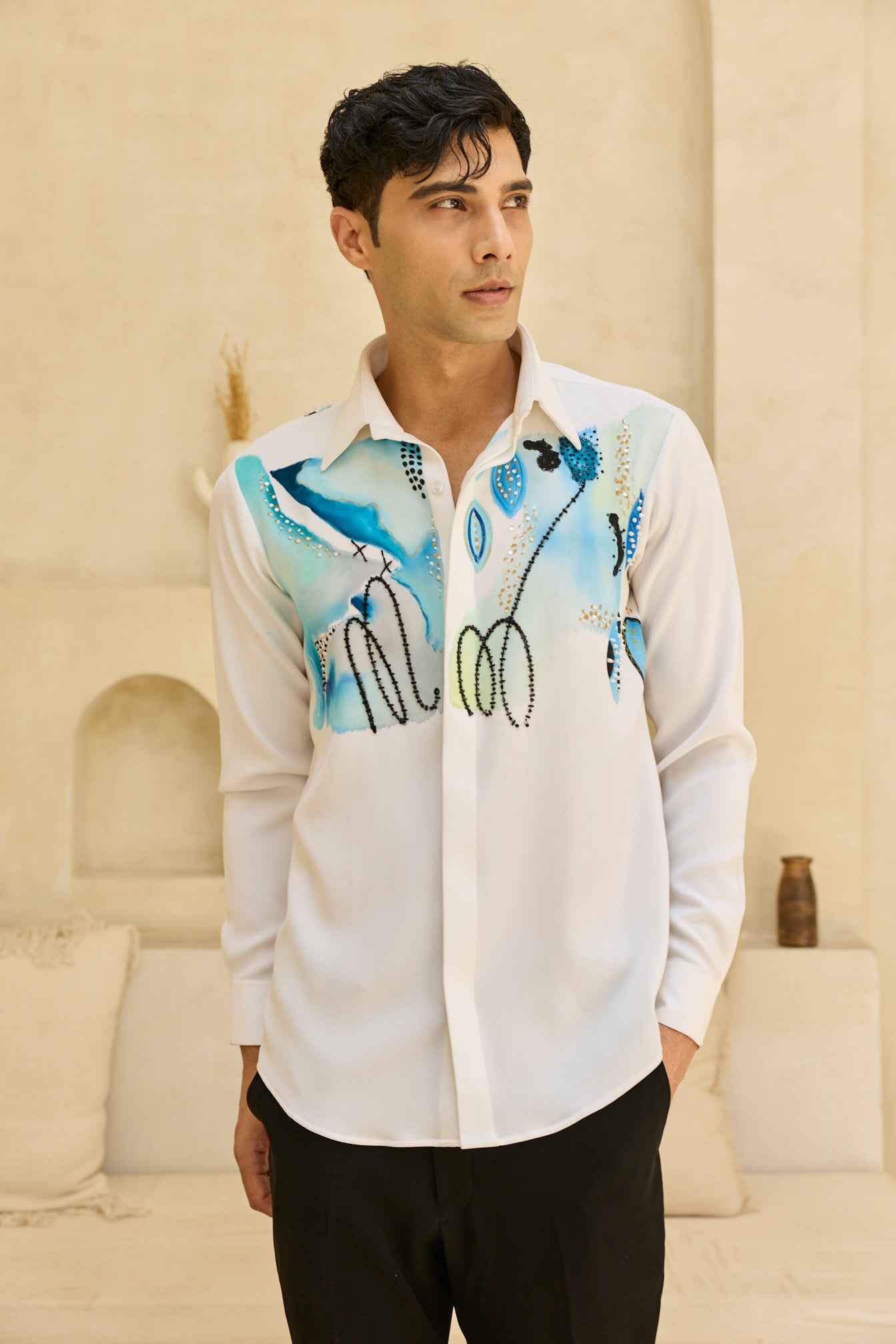 Chrysalis Handpainted Shirt