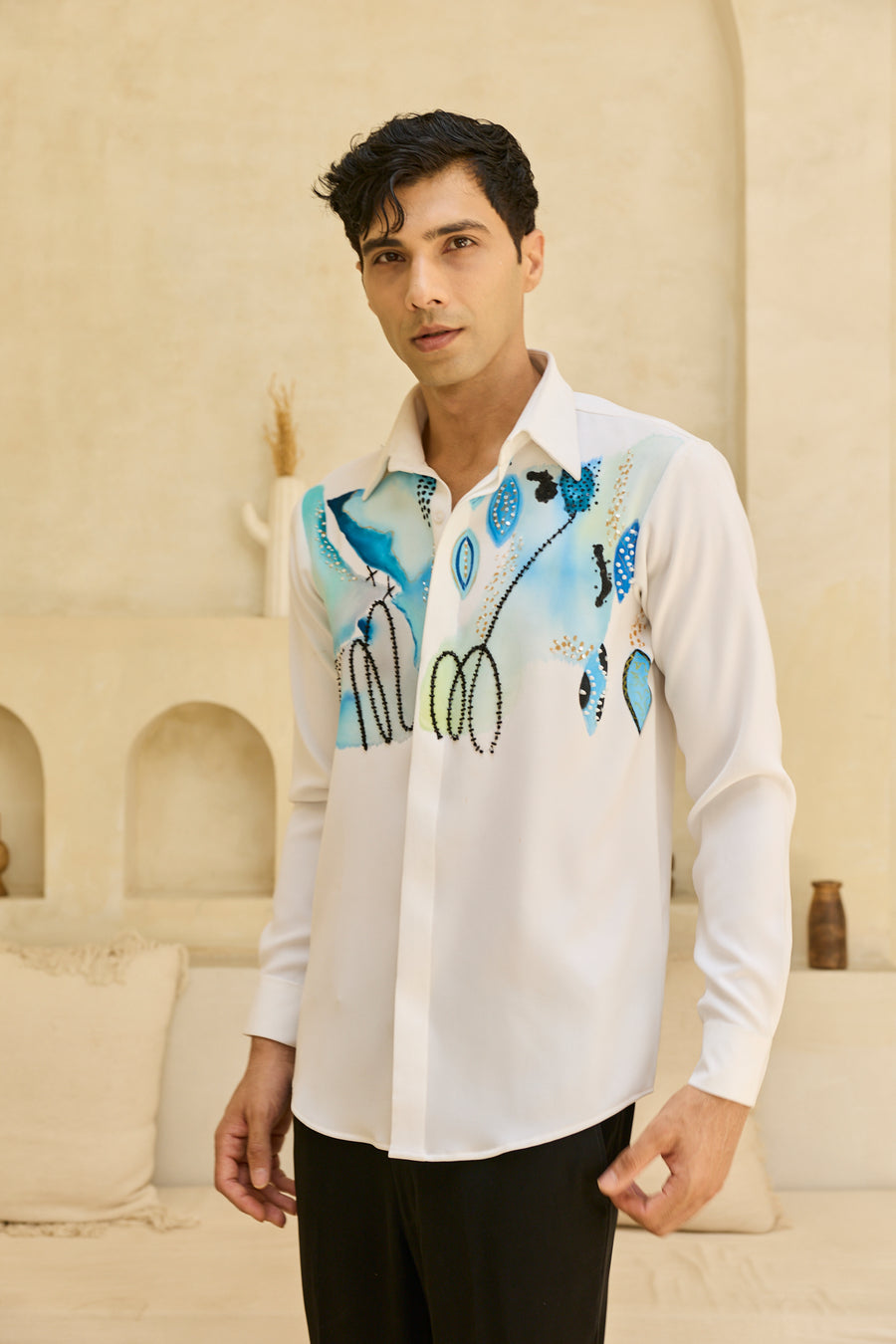 Chrysalis Handpainted Shirt