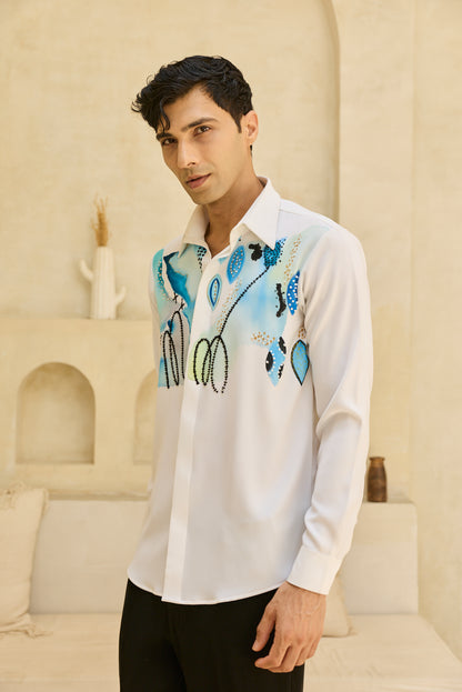 Chrysalis Handpainted Shirt