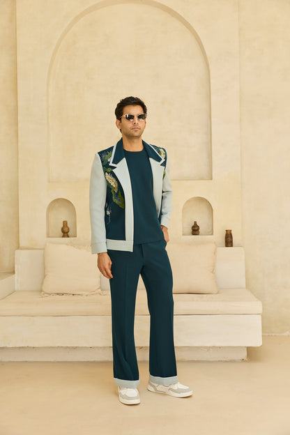 DUAL GREEN JACKET SET