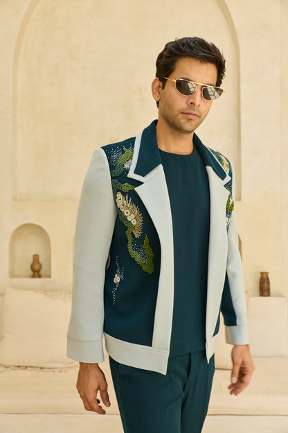 DUAL GREEN JACKET SET