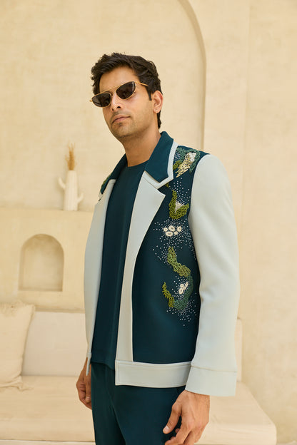 DUAL GREEN JACKET SET