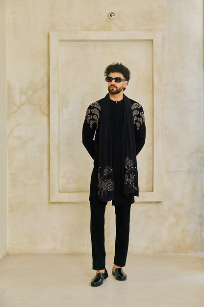 The Black Willow Kurta Set