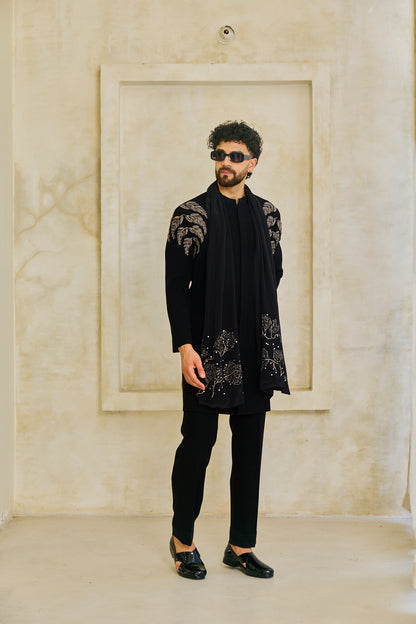 The Black Willow Kurta Set