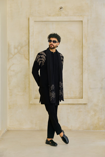 The Black Willow Kurta Set