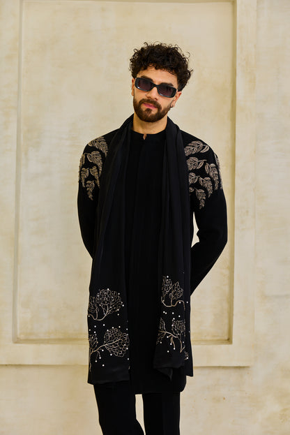 The Black Willow Kurta Set