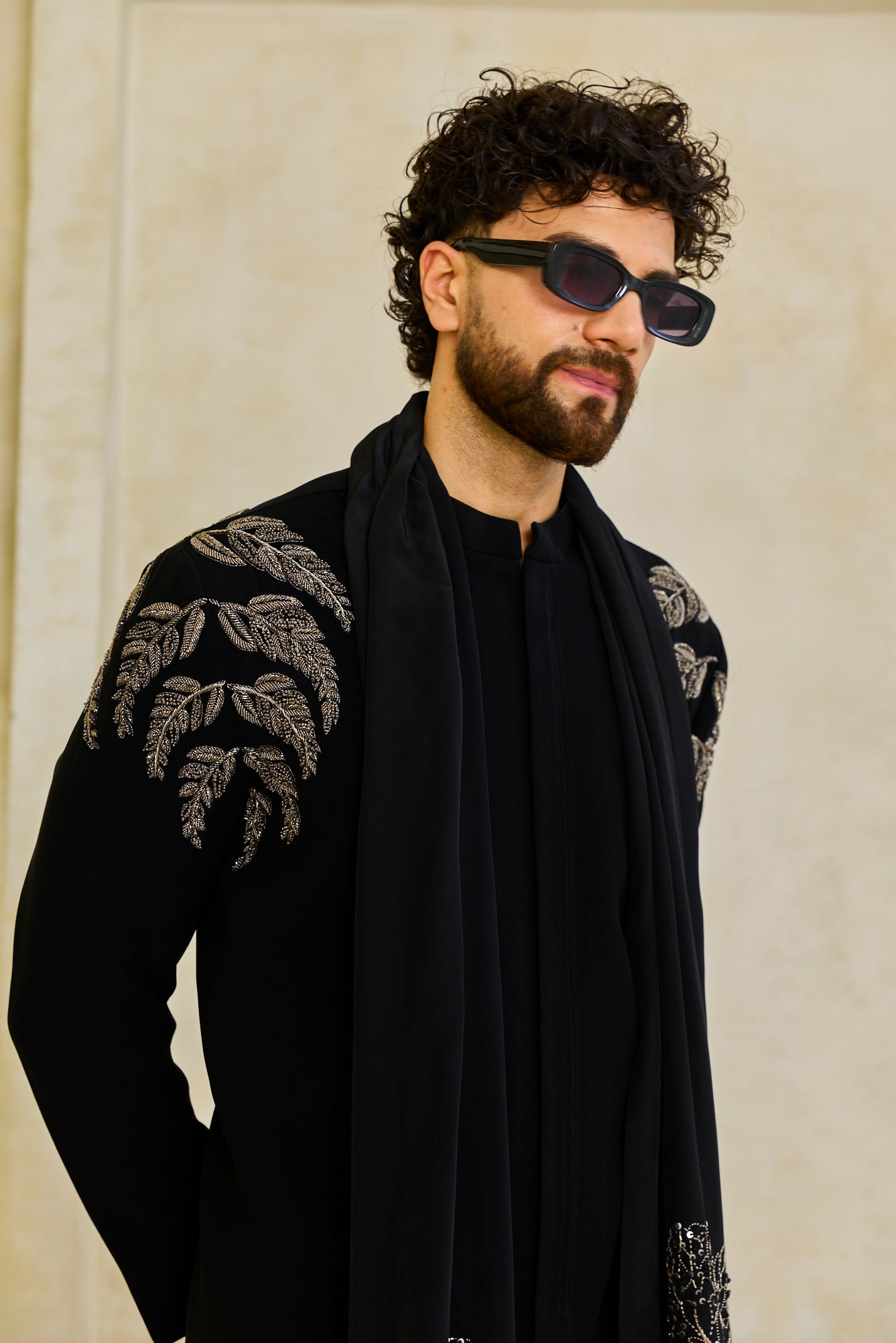 The Black Willow Kurta Set