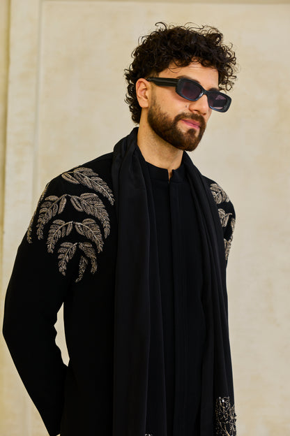 The Black Willow Kurta Set